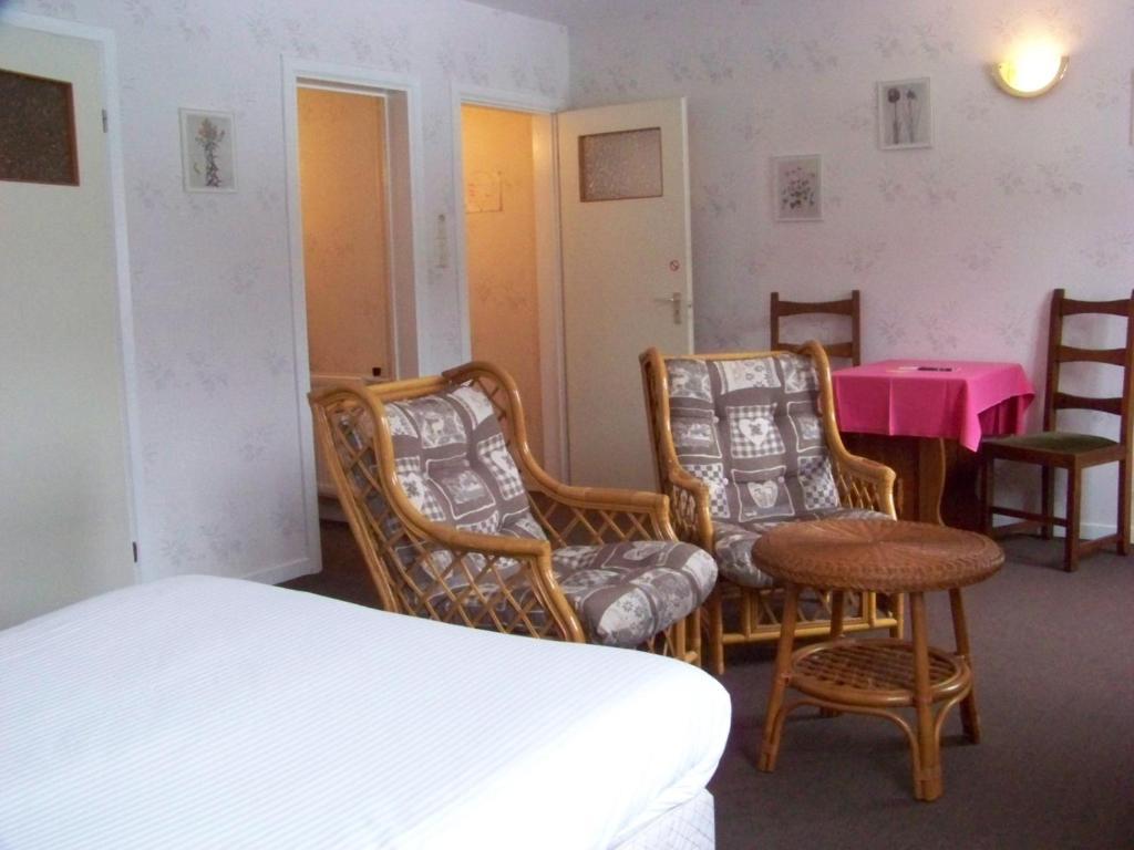 Auberge Le Vieux Moulin Bouillon Pokoj fotografie