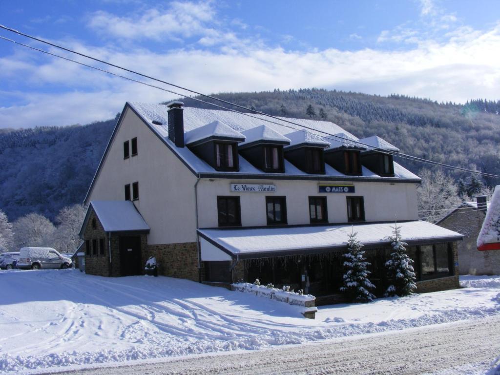 Auberge Le Vieux Moulin Bouillon Exteriér fotografie