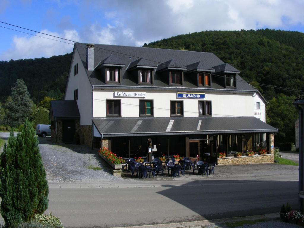 Auberge Le Vieux Moulin Bouillon Exteriér fotografie