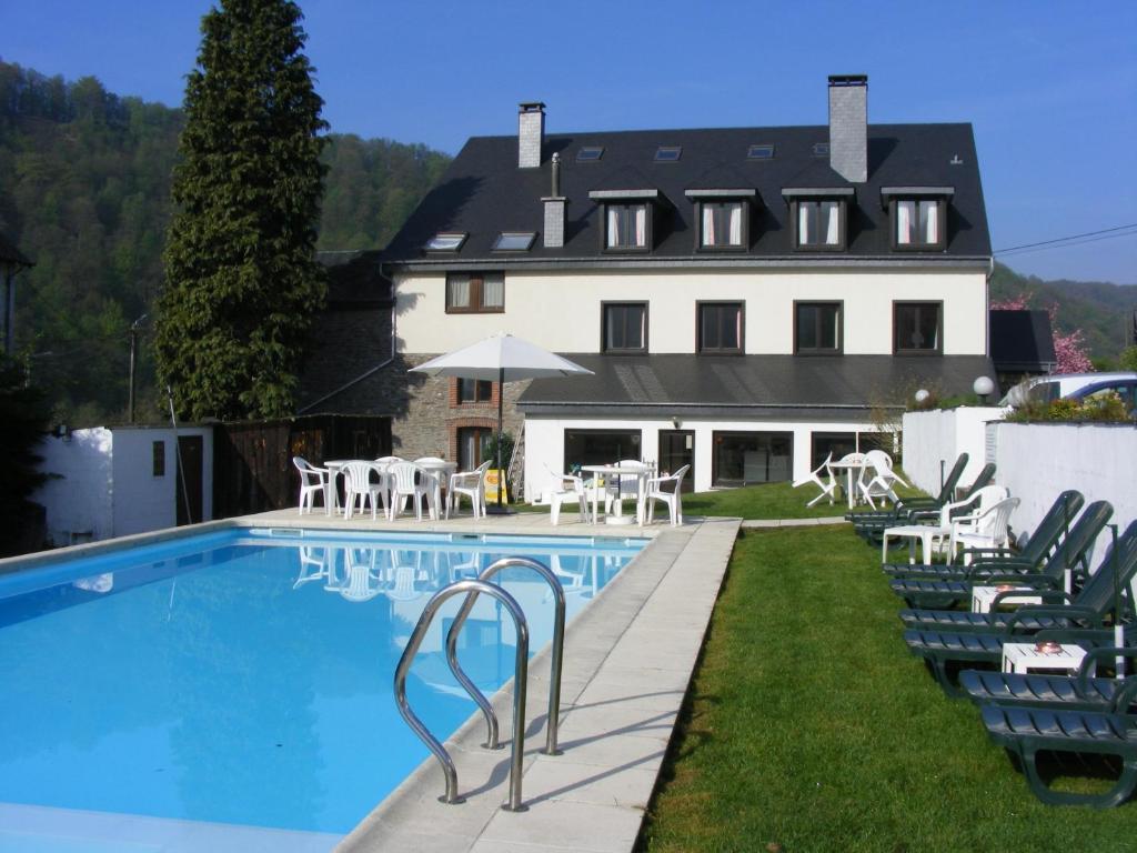 Auberge Le Vieux Moulin Bouillon Exteriér fotografie